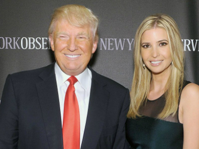 Donald Trump hứa không yêu người trẻ hơn con gái