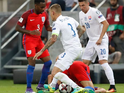 FIFA kết luận "nghi án" dàn xếp tỷ số trận Slovakia - Anh