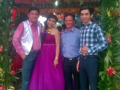 Huỳnh Anh Tuấn tái hôn ở tuổi 48