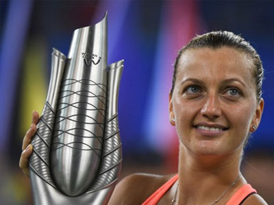 Kvitova lần thứ hai đăng quang giải Vũ Hán