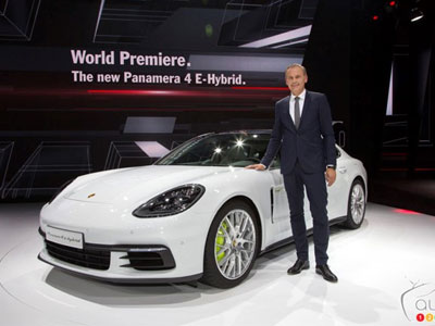 Porsche Panamera 4 E-Hybrid: Xe sang tiết kiệm xăng