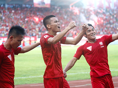 Việt Hoàng ở lại, Hải Phòng chưa chốt ngoại binh