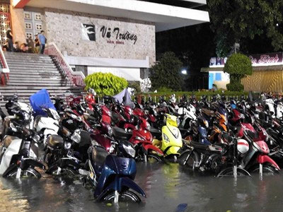 Chiều tối nay, Sài Gòn có thể mưa to