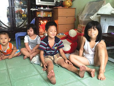 Chuyện chưa kể về gia đình đông con nhất Sài thành