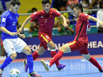 FIFA trao giải Fair-play cho đội tuyển futsal Việt Nam