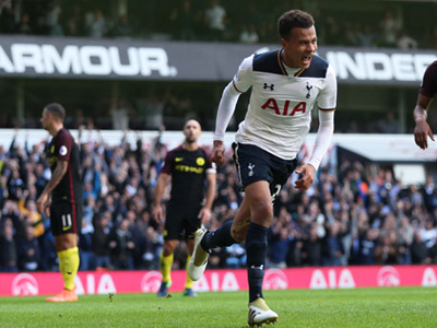 M.C gục ngã trên sân White Hart Lane