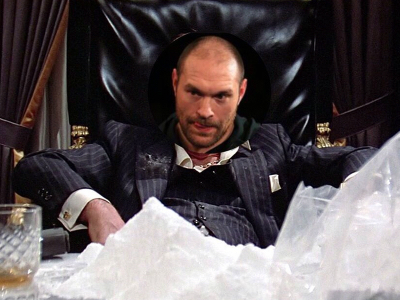 Nhà vô địch quyền anh Tyson Fury dương tính với cocaine