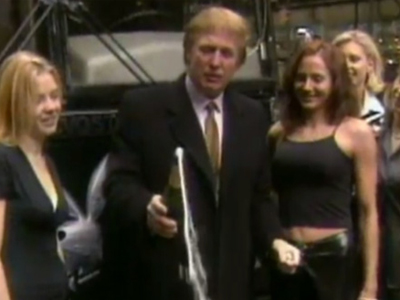 Phát hiện ông Trump đóng "phim người lớn" cho Playboy