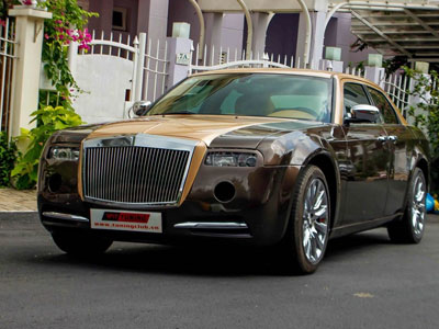 Thợ Việt độ Chrysler 300C thành "Rolls-Royce" hết 200 triệu