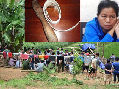 Ẩn ức của người vợ dùng chày đập vào vùng kín khiến chồng tử vong