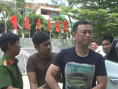 Bàn giao "ông trùm" bị truy nã quốc tế