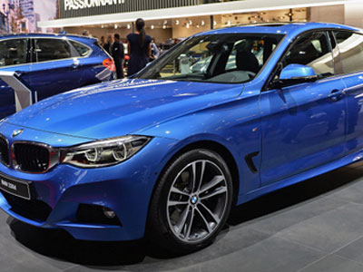BMW trình làng serie 3 GT 2017 tại Paris