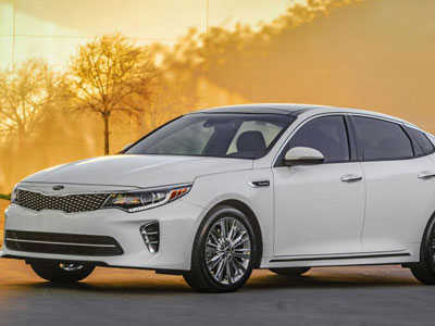 Chiều nay, Kia Optima 2016 ra mắt thị trường Việt
