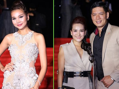 Dàn sao nô nức dự chung kết Next Top Model