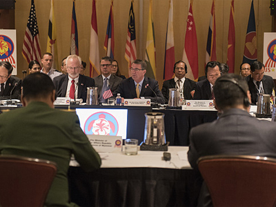 Mỹ giới thiệu các kiến an ninh hàng hải mới với ASEAN