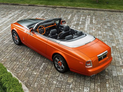 Rolls-Royce giới thiệu Phantom Drophead Coupe đặc biệt