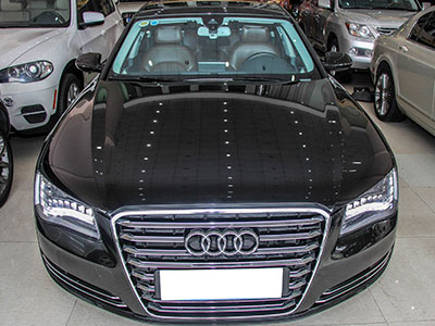 Sedan hạng sang Audi A8L 2011 giá 2,7 tỷ đồng