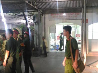 Viện trưởng VKS bị đâm 3 nhát ở vùng ngực đã qua cơn nguy kịch