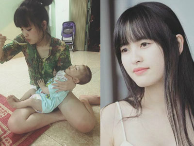 Cô tiểu thư rời xa nhung lụa để chăm bé gái da bọc xương ở Lào Cai