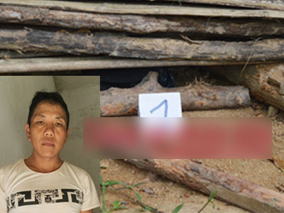 Con rể quấn mìn tự chế quanh người định giết cả nhà vợ