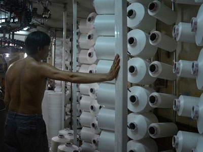 Hàng Trung Quốc "đánh sập" làng dệt Bảy Hiền