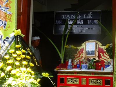 Hoàn cảnh khó khăn của tài xế chết oan trong vụ nổ taxi