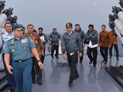 Indonesia sắp tập trận quy mô gần "đường 9 đoạn"