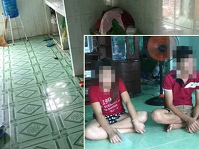 Một nhà có 3 chị em bị xâm hại tình dục, anh 21 tuổi kiếm tiền nuôi 4 em