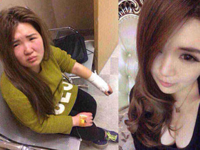 Những cô gái khiến bạn trai bàng hoàng vì mặt thật quá xấu