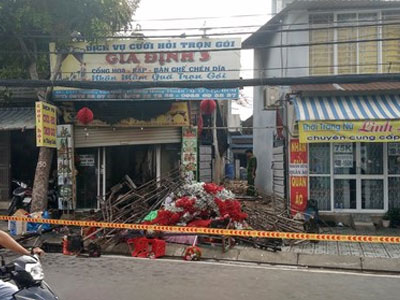 Sốc với hiện trường vụ cháy làm bé gái và bố mẹ tử vong