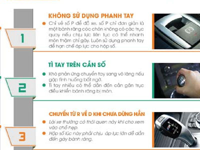 Tài xế Việt thường "phá xe" theo thói quen nào?