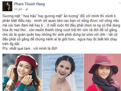 Thanh Hằng lên tiếng bênh vực Ngọc Châu trước “bão” dư luận