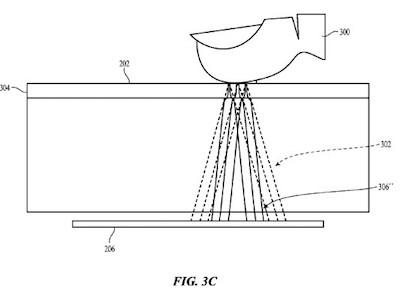 Apple đăng ký nút Home ảo tích hợp cảm biến vân tay