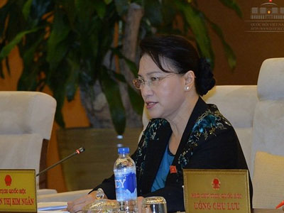 Bị Chủ tịch QH phê bình, Bộ trưởng Nông nghiệp vội đến họp