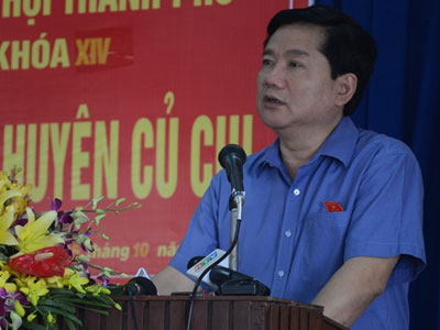 Bí thư Đinh La Thăng nói về vụ Trịnh Xuân Thanh