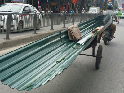 Cảnh sát xử lý gần 2.000 "xe tử thần" trong một tuần