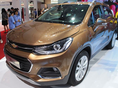 Chevrolet Trax 2017 ra mắt: Đối thủ Ecosport, giá 769 triệu
