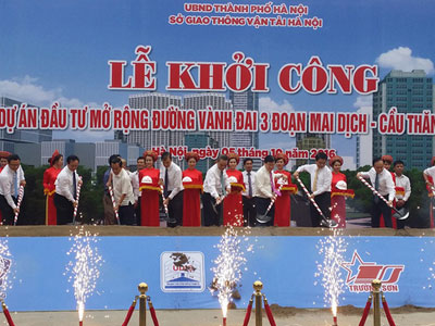 Hà Nội đầu tư hơn 3.000 tỷ đồng mở rộng đường Phạm Văn Đồng
