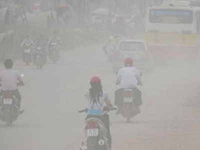 Không khí Hà Nội chứa chất gây ung thư