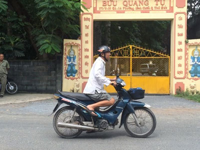 Thông tin mới về vụ tấn công bằng dao trong chùa