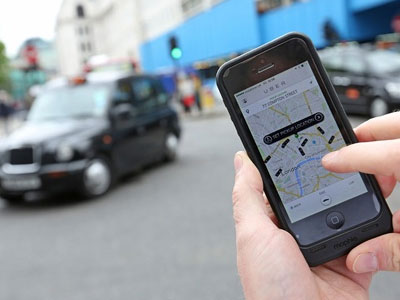 Uber có thể bị phạt vì dùng cụm từ "Sài Gòn thất thủ" để quảng cáo