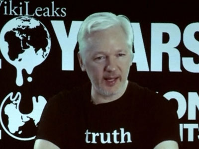 WikiLeaks dọa công bố tài liệu liên quan đến bầu cử Mỹ