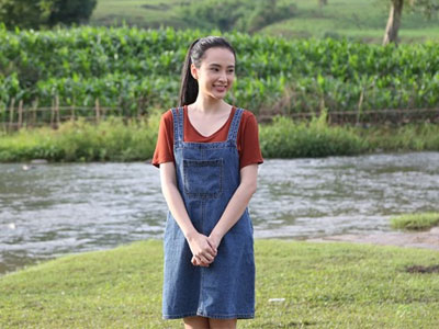 Angela Phương Trinh và Võ Cảnh đẹp đôi trong phim mới