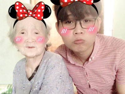 Bà ngoại đáng yêu nhất năm: 88 tuổi nhưng phải được gọi bằng "công chúa" mới chịu ăn