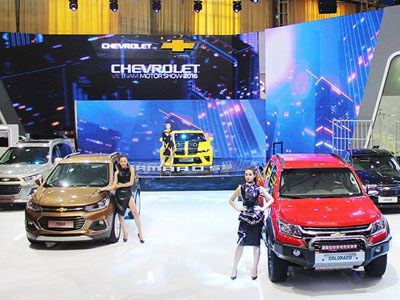 Chevrolet Việt Nam "show hàng xe cơ bắp" tại VMS 2016