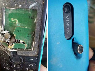 Di động Nokia chống đạn cứu mạng người dùng