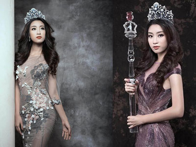 Khó rời mắt khỏi vẻ đẹp yêu kiều, đầy ngọt ngào của Hoa hậu Mỹ Linh!