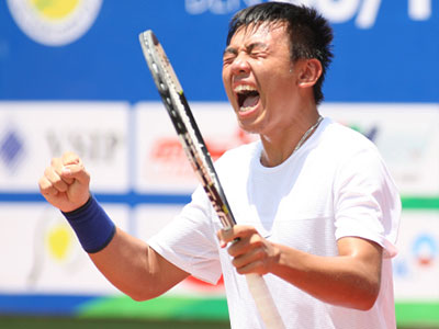 Lý Hoàng Nam quyết thắng một trận ở Vietnam Open