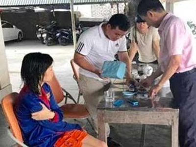 Nhảy cầu vì tình, một nữ sinh suýt chết