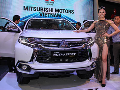 Pajero Sport thế hệ mới giá từ 1,4 tỷ đồng tại Việt Nam